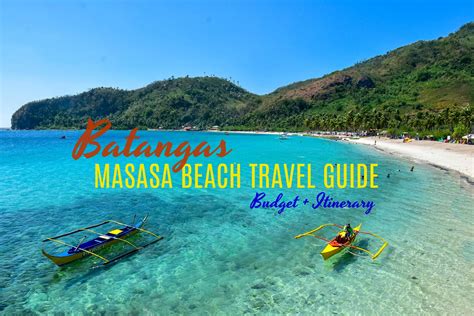 MASASA BEACH ON A BUDGET: Travel Guide & Itinerary.